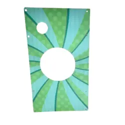 PVC OF CONTROL PART GREEN