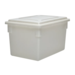 Cambro 18" x 26" x 15" White Poly Food Storage Boxes