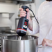 Sammic XM-21 Medium-Duty 10" Variable Speed Hand Immersion Blender