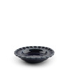 Sauce Dish Crimp Navy 3.5"