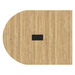 PL137T HALF RACE TRACK SHAPE 60x47 TOP- ASPEN