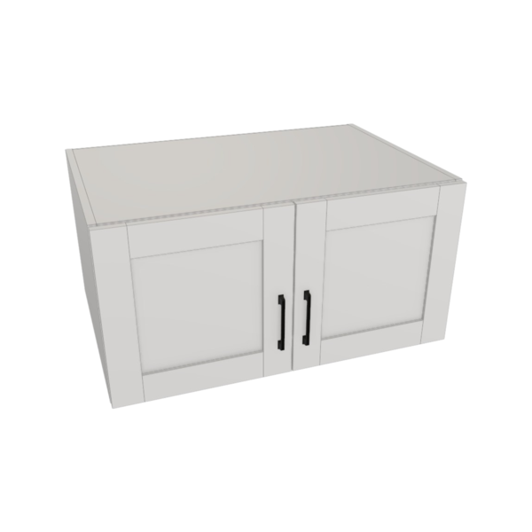 Hampton Pure White Box  Wall Kit - 36"X18"X 23.75”
