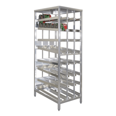 New Age FIFO Can Rack