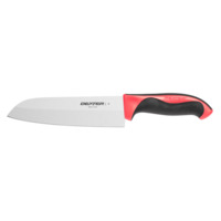Dexter 36004R 7" Santoku Knife with Red Handle