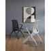 61394 ERA NESTING GUEST CHAIR - Black
