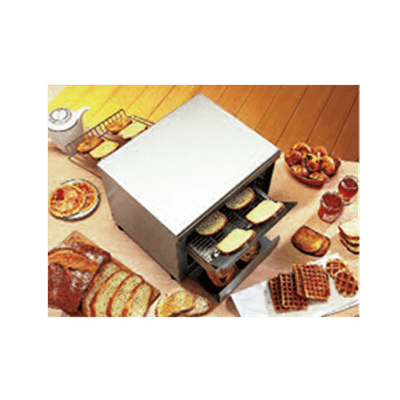 Equipex CT-540 12 in. Wide Conveyor Belt Sodir Conveyor Bread & Bagel Toaster