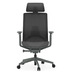 9811 KONFURB ATLAS II  MID BACK - Dark Gray