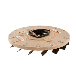 Tennant/Nobles - 4033975 - Disk, 16.0D, 25/35Grit, Ccw [Diamabrush] (Replaces Tennant 1059824)