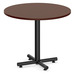 PLT36R 36"ROUND TABLE TOP ONLY- MAHOGANY