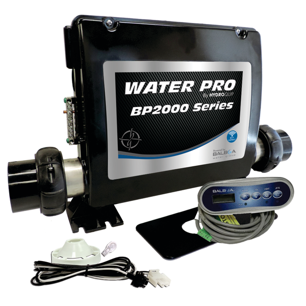Water Pro BP2000 Series Retro Fit Spa Control 5.5kW Fixed Heater TP200 Panel 50-BP2-200-55