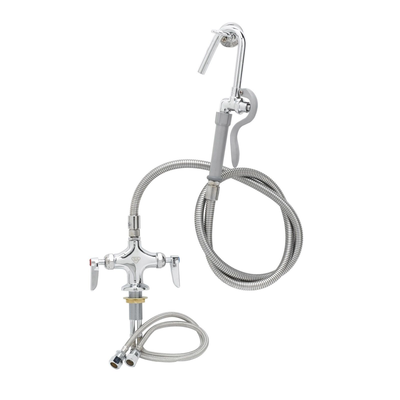T&S Brass B-0300-102A Pantry Base Faucet Dual