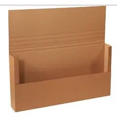 48 X 24 X 6" ECT32C CORRUGATED MAILERS, MULTI-DEPTH 1,2,4,6    20/BD