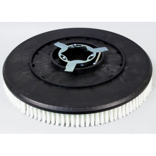 Brush, 20" .030 Nylon W/Plate