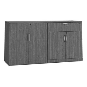 CLAST1025N, Lateral Storage Credenza w/Buffet Drawer - Newport Gray