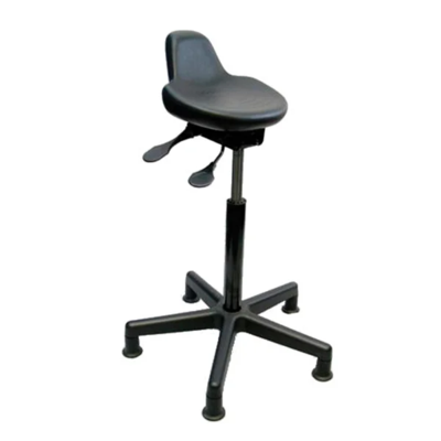 Sit/Stand Stool - 23-1/2" to 33-1/2" Height - Ergonomic