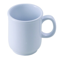 Winco mmU-8W Bulbous Mug 8 oz