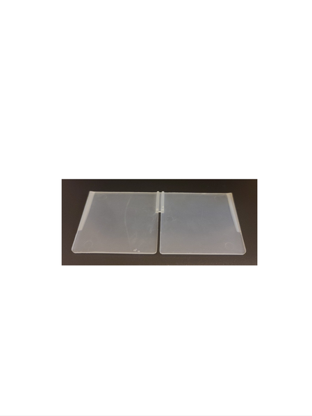 5.18" W SURE-LOK DIVIDER PLASTIC CLEAR