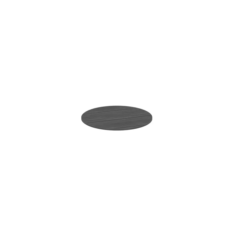 42" ROUND TOP COASTAL GRAY
