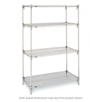 Metro A526C Super Adjustable Super Erecta Starter Shelving Unit 30"W X 24"D X 63