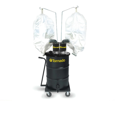 New Tornado Jumbo Dual Electric Wet/Dry Vacuum
