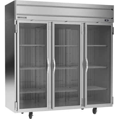Beverage Air HRP3HC-1G Reach-In Horizon Series Refrigerator