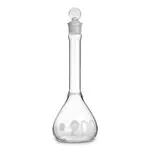 KIMBLE KIMAX Class A Volumetric Flask with Glass Stopper
