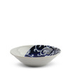 Bowl Blue & White Cat Burglar 5.25"