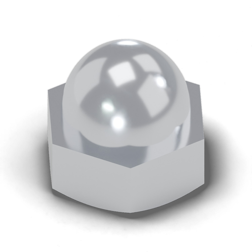 Solenis Taski NSS - 6391191 - Nut, M4 Acorn
