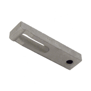 Tapped-Heel Clamp Straps (Stainless Steel)