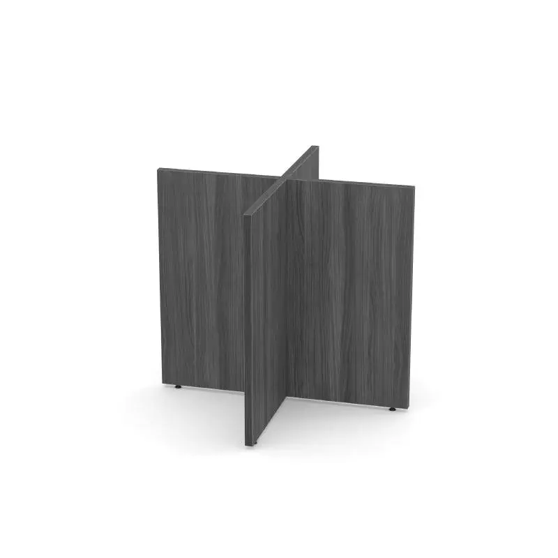 LAMINATE X BASE FOR 48" TOPS COASTAL GRAY