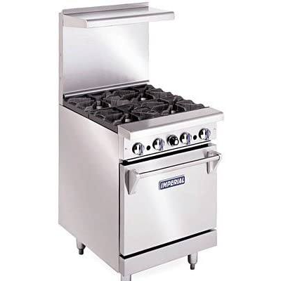 Imperial IR-4 24" Restaurant Gas Range