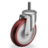 Caster Depot 110310TPPST19-B Threaded Stem Swivel Caster With Brake