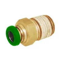Sewing Thread Connector Universal Sewing Supply - Push-to-Connect Brass Instant Fittings, 1/4 ...