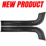 Convertible Top Rear Roof Side Rail Pads