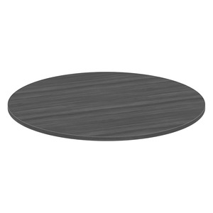 PLT42R 42"ROUND TABLE TOP ONLY- COASTAL GRAY
