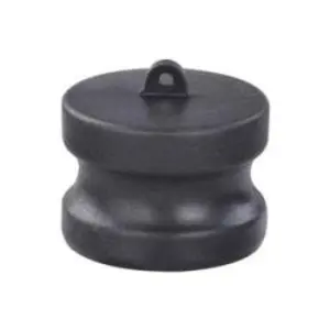 Cam and Groove Dust Plug, 1/2 in Type DP, Polypropylene