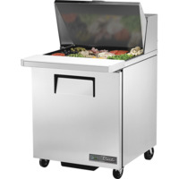 True TSSU-27-12M-B Mega-Top Sandwich/Salad Prep Table