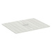 PL437THALF 47" x 60" CONFERENCE TABLE TOP - Silver Birch