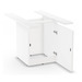 PLCUBED20 20" CUBE BASE WITH DOOR- WHITE