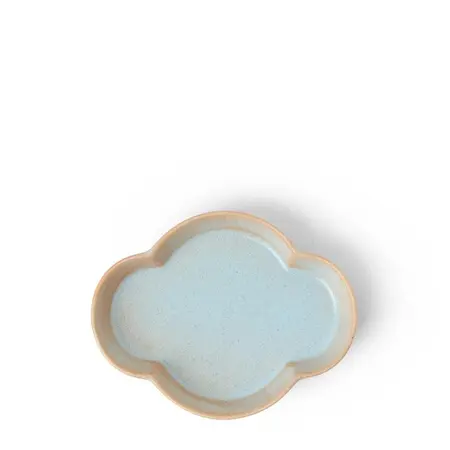 Sauce Dish 3.75" x 3" Cloud Blue