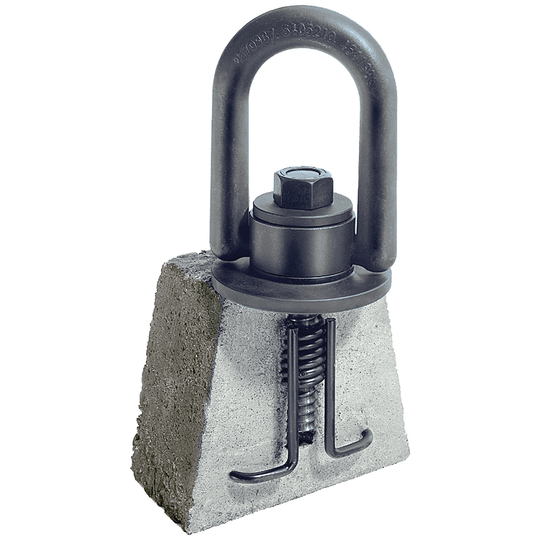 Carr Lane CL-36615-SHR Heavy-Duty® Swivel Lift Plate
