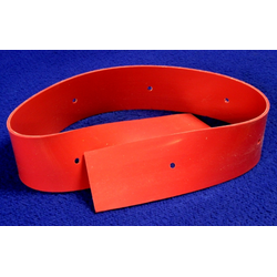 Red Squeegee Blade