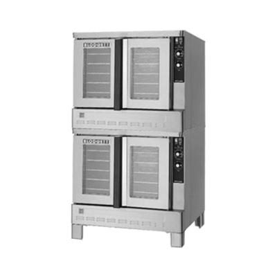 Blodgett Oven ZEPH-100-G DBL Zephaire Convection Oven Gas