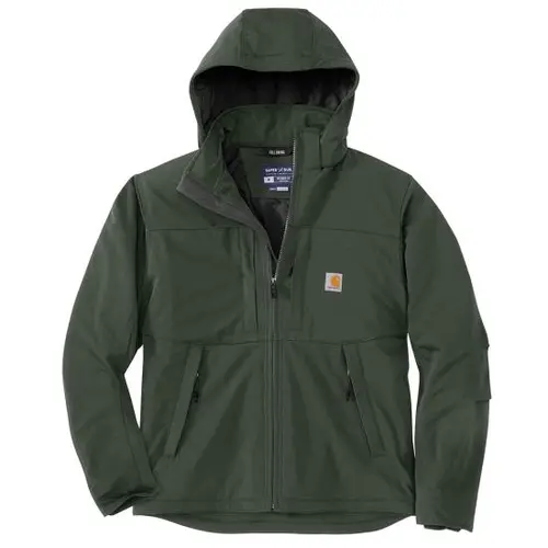 CARHARTT 106006 - Super Dux Relaxed Fit Water Resistant Insulated Jacket - Forestry Green