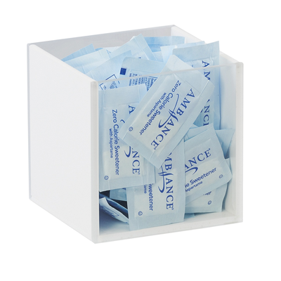 Cal-Mil C4X4-15 4"W x 4"D Storage Jar/Bin
