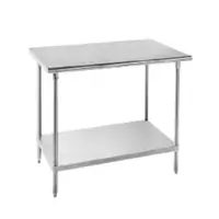 Advance Tabco MS-245 24" Wide Top Work Table | Cook's Direct
