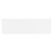 PL110 71" CREDENZA TOP- WHITE