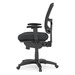 8054 Multi-Function Task Chair - Charcoal Fabric