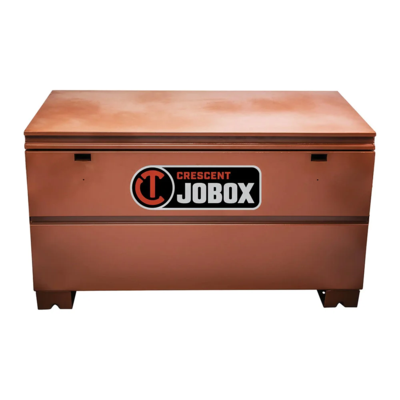 Jobsite Chest - 48" x 24" x 27-1/2" - Steel - 14.7 cu ft