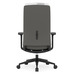 69811- APEX HIGH BACK EXECUTIVE CHAIR- CHARCOAL